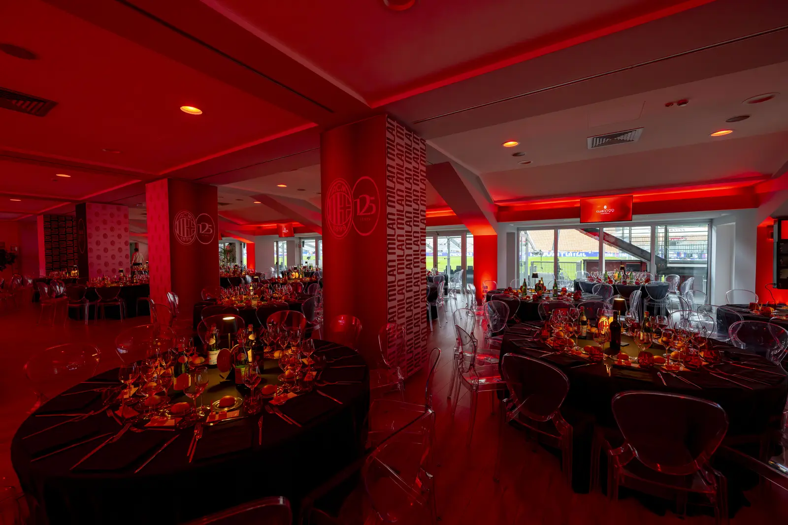Official venue hospitality photography