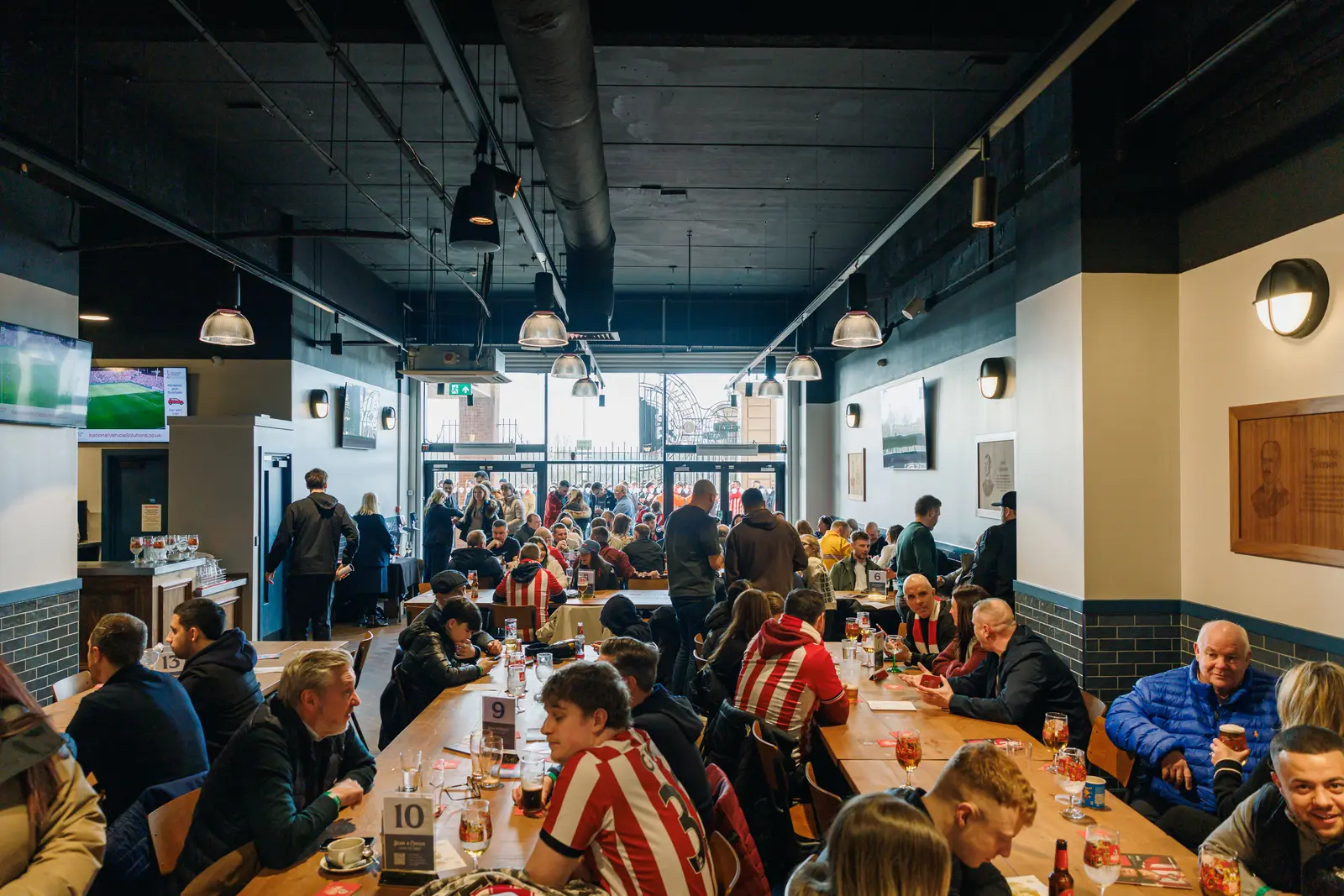 Official venue hospitality photography