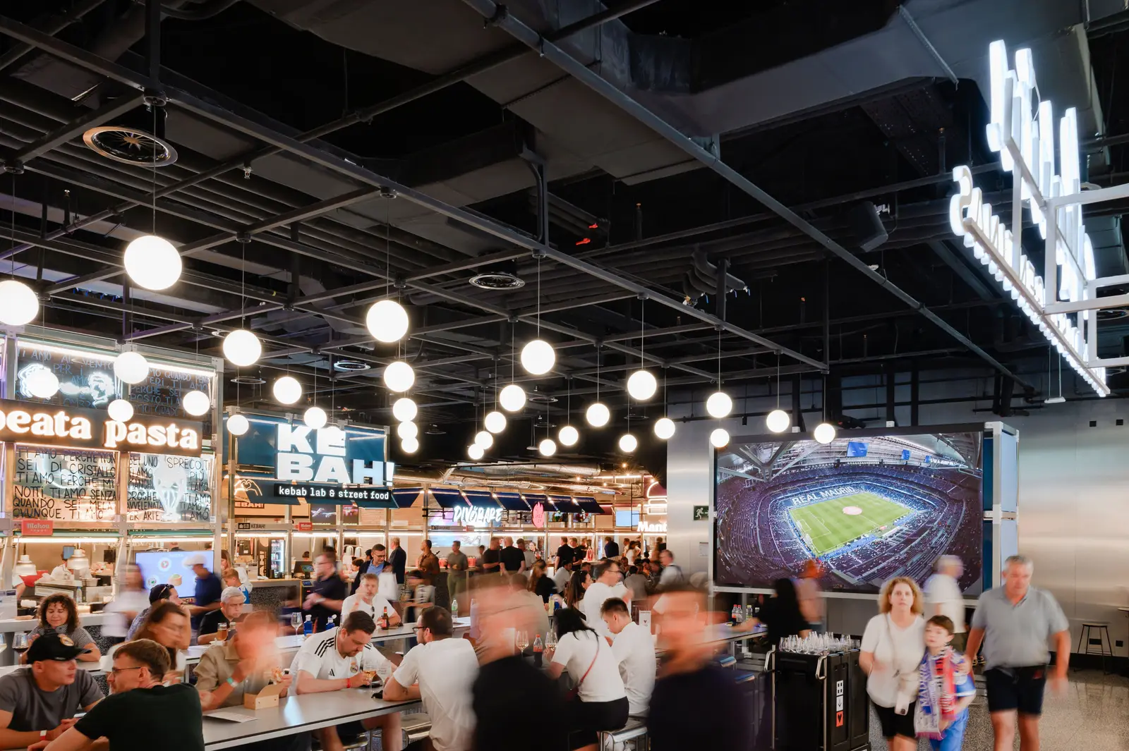 Official venue hospitality photography